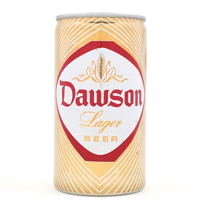 Dawson Lager Beer Tab Top GOLD CLEAN