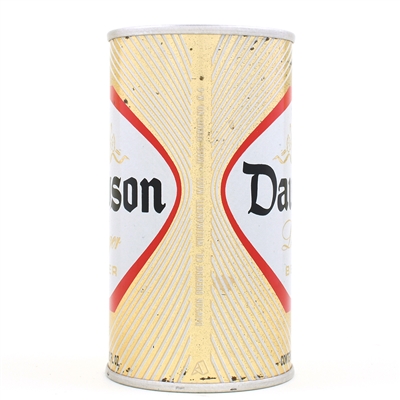Dawson Lager Beer Tab Top WILLIMANSETT BOLD CONTENTS