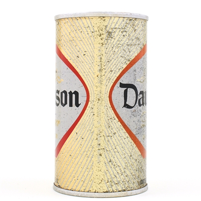 Dawson Lager Beer Pull Tab BOLD CONTS NO STYLIZED A