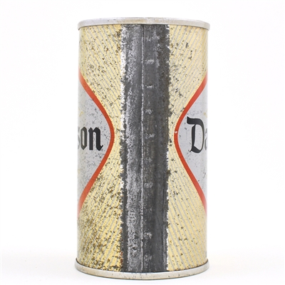 Dawson Lager Beer Pull Tab BOLD CONTS NO STYLIZED A