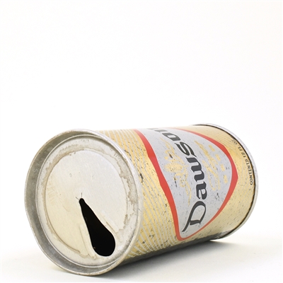Dawson Lager Beer Pull Tab BOLD CONTS NO STYLIZED A