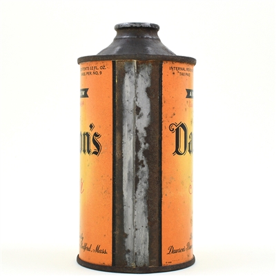 Dawsons Beer Cone Top 159-4 VERY RARE LIKELY BEST