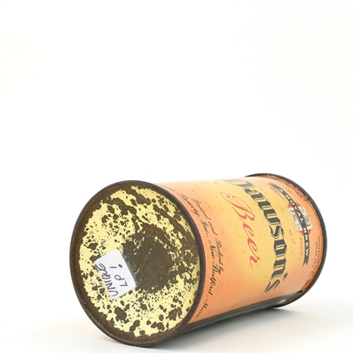 Dawsons Beer Cone Top 159-4 VERY RARE LIKELY BEST