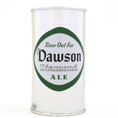 Dawson Diamond Ale Zip Top 58-18 IMPECCABLE
