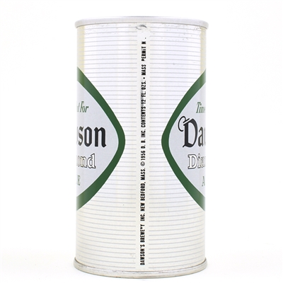 Dawson Diamond Ale Zip Top 58-18 IMPECCABLE