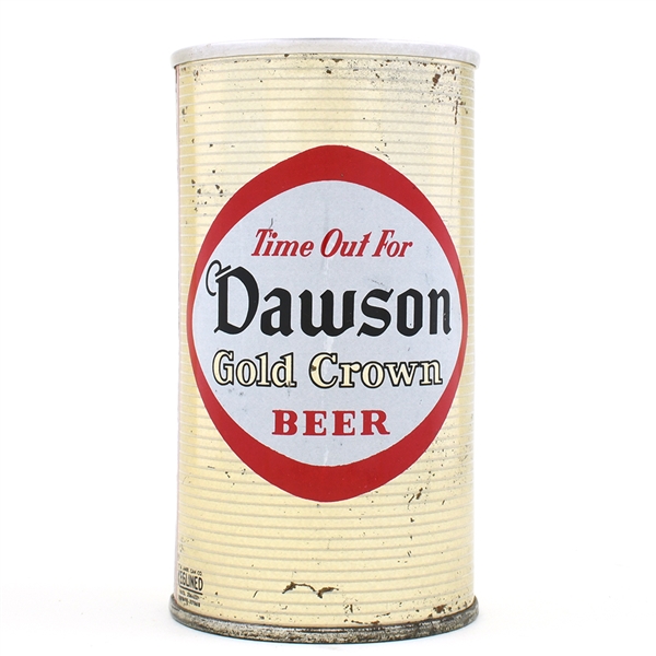 Dawson Gold Crown Beer Zip Top 58-20