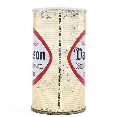Dawson Gold Crown Beer Zip Top 58-20