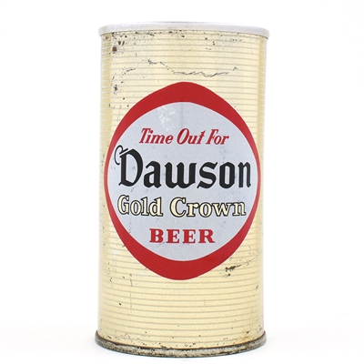 Dawson Gold Crown Beer Zip Top 58-20