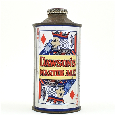 Dawsons Master Ale Cone Top NO U PERMIT 158-24