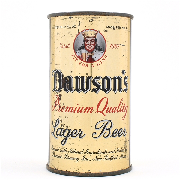 Dawsons Premium Quality Beer Flat Top NON-IRTP 53-16 RARE
