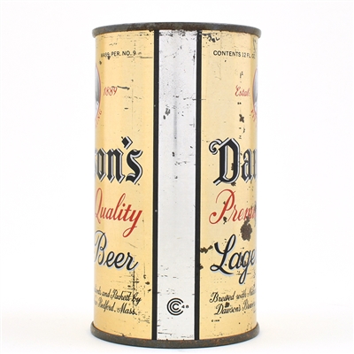 Dawsons Premium Quality Beer Flat Top NON-IRTP 53-16 RARE