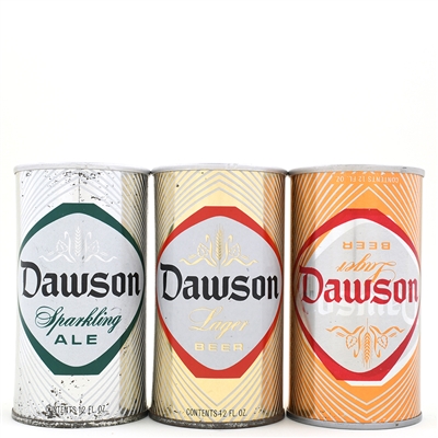 Dawsons Pull Tabs Lot of 3 Different
