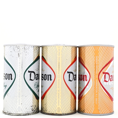 Dawsons Pull Tabs Lot of 3 Different