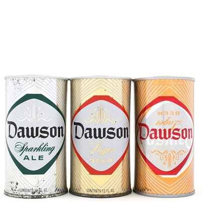 Dawsons Pull Tabs Lot of 3 Different