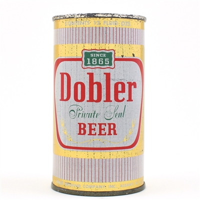 Dobler Private Seal Beer Flat Top HAMPDEN-HARVARD VANITY LID RARE
