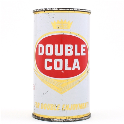Double Cola Soda Flat Top