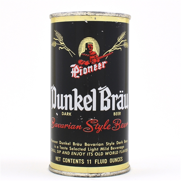 Dunkel Brau Beer 11 Ounce Flat Top 57-9