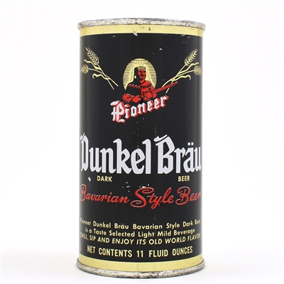 Dunkel Brau Beer 11 Ounce Flat Top 57-9