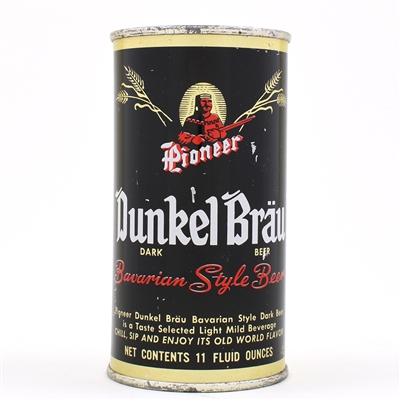 Dunkel Brau Beer 11 Ounce Flat Top 57-9