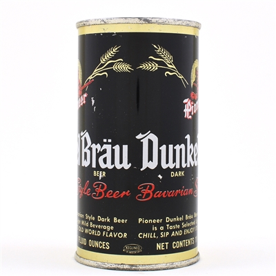 Dunkel Brau Beer 11 Ounce Flat Top 57-9
