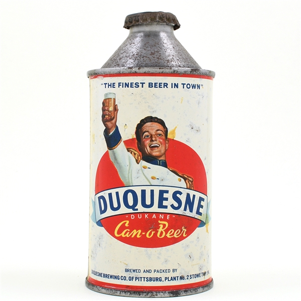 Duquesne Beer Cone Top 159-32