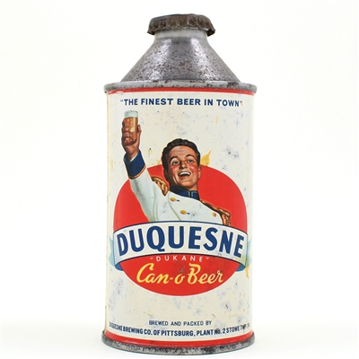 Duquesne Beer Cone Top 159-32