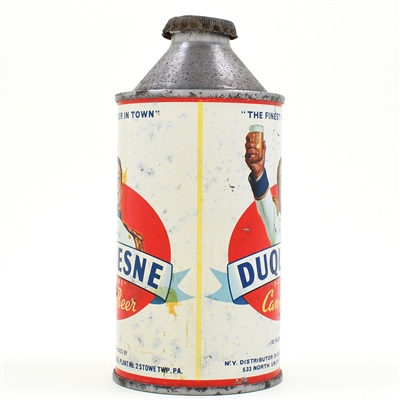 Duquesne Beer Cone Top 159-32