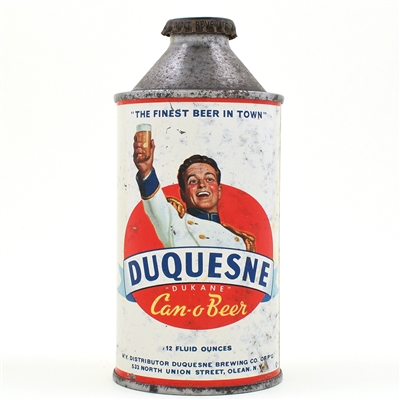 Duquesne Beer Cone Top 159-32