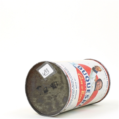 Duquesne Beer Cone Top 159-32