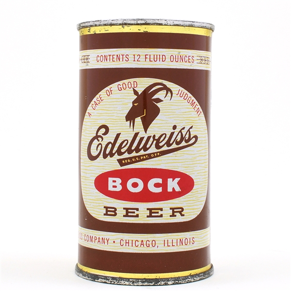 Edelweiss Bock Flat Top 59-8