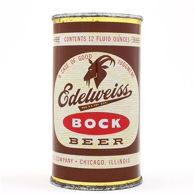 Edelweiss Bock Flat Top 59-8