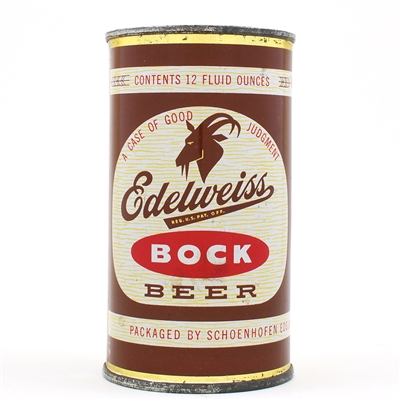 Edelweiss Bock Flat Top 59-8
