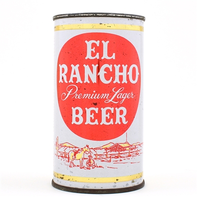 El Rancho Beer Flat Top GRACE BROS 59-23