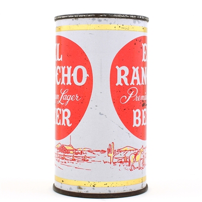 El Rancho Beer Flat Top GRACE BROS 59-23