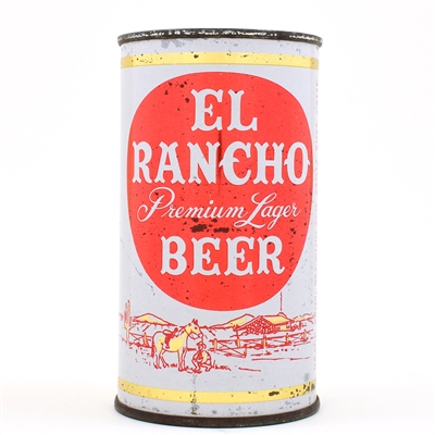 El Rancho Beer Flat Top GRACE BROS 59-23