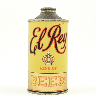 El Rey Beer Cone Top NOT OVER 4 PERCENT 161-4 SWEET
