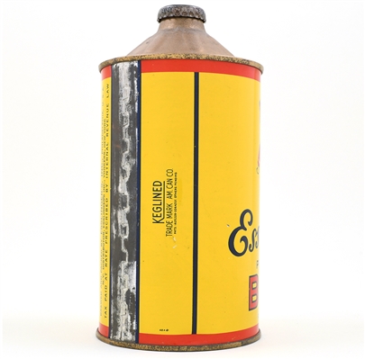 Esslingers Beer Quart Cone Top KEGLINED 208-14 EXCEPTIONAL