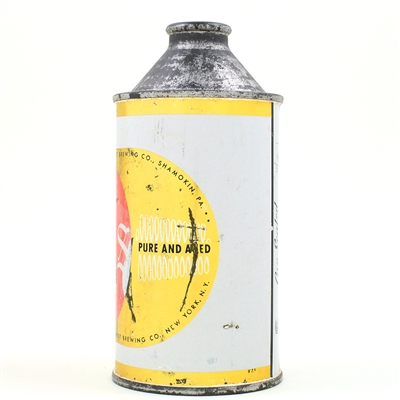 F and S Beer Cone Top NON-IRTP 164-12