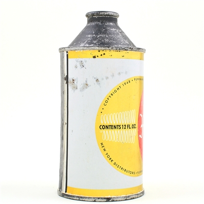 F and S Beer Cone Top NON-IRTP 164-12