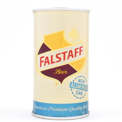 Falstaff Beer 3-Pice Aluminum Fan Tab L63-29