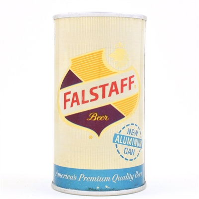 Falstaff Beer 3-Pice Aluminum Fan Tab L63-29