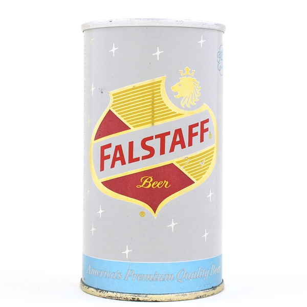 Falstaff Beer Zip Top FORT WAYNE VANITY BOTTOM 62-39