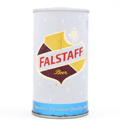Falstaff Beer Zip Top FORT WAYNE 62-39