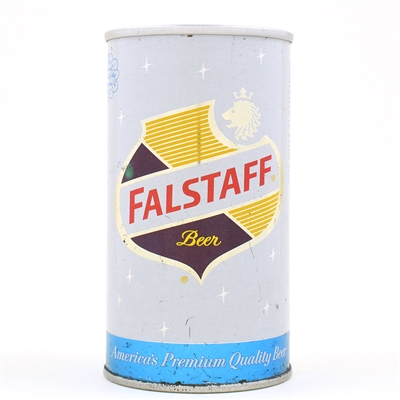 Falstaff Beer Zip Top FORT WAYNE 62-39