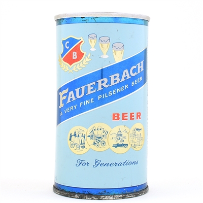 Fauerbach Beer Zip Top 64-14