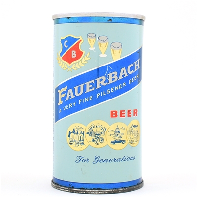 Fauerbach Beer Zip Top 64-14