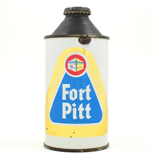 Fort Pitt Beer Cone Top 163-15
