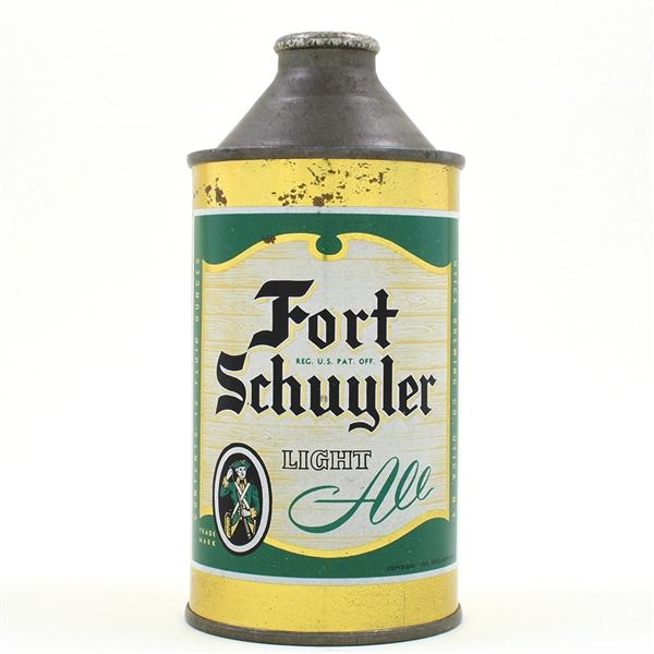 Fort Schuyler Ale Cone Top 163-16
