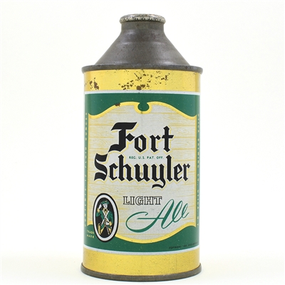 Fort Schuyler Ale Cone Top 163-16