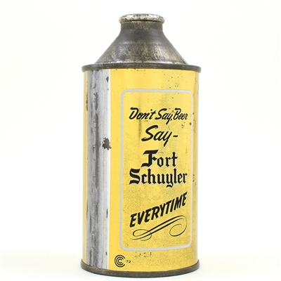 Fort Schuyler Ale Cone Top 163-16